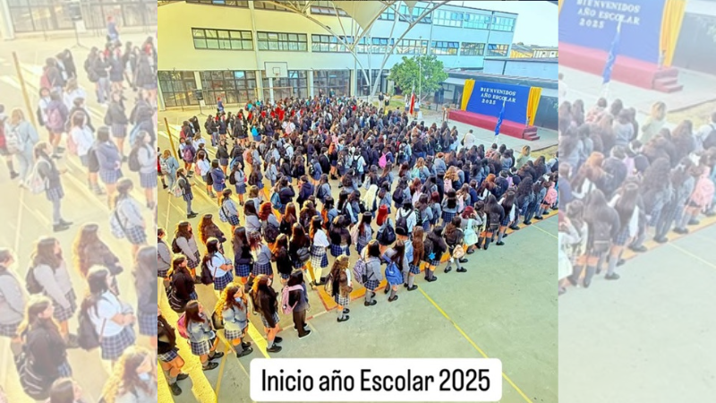 inicio año escolar Felisa Tolup