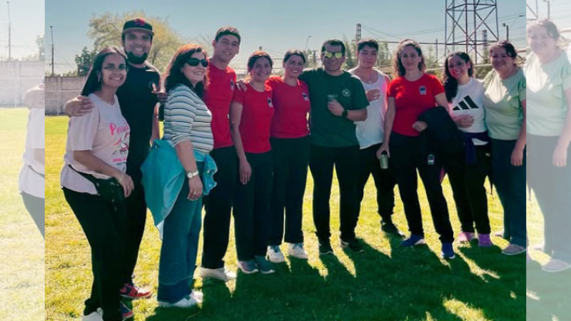 felisa tolup día del deporte